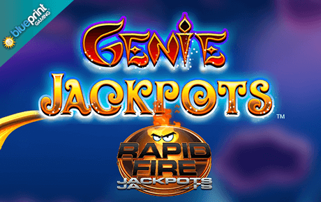 Genie Jackpots Wishmaker slot logo