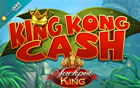 King Kong Cash Jackpot King slot logo