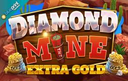 Diamond Mine Megaways All Action slot logo