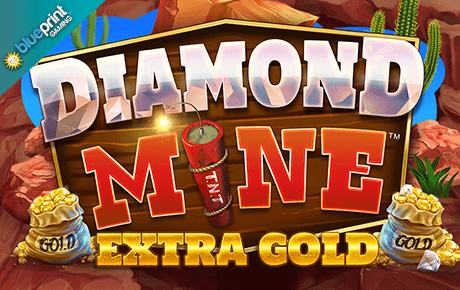 Diamond Mine Megaways All Action slot logo