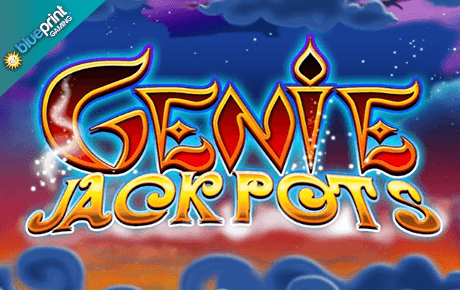 Genie Jackpots Cave of Wonders slot logo