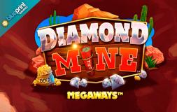 Diamond Mine Extra Gold Megaways slot logo