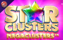 Star Clusters Megaclusters slot logo