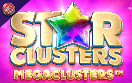 Star Clusters Megaclusters slot logo