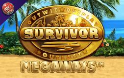 Survivor Megaways slot logo