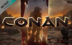 Conan slot logo