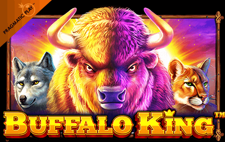 Buffalo King slot logo