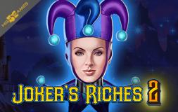 Jokers Riches 2 slot logo
