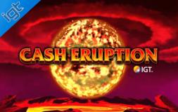 Cash Eruption slot logo