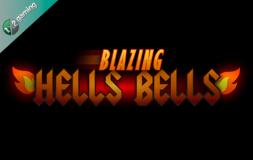 Blazing Hells Bells slot logo