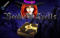 Book of Spells slot logo