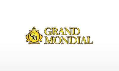 Grand Mondial Casino logo logo