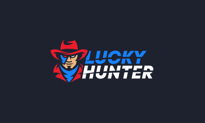 LuckyHunter Casino logo logo