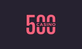 500 Casino logo