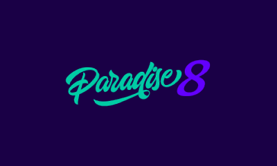 Paradise 8 Casino logo logo