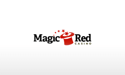MagicRed Casino logo logo