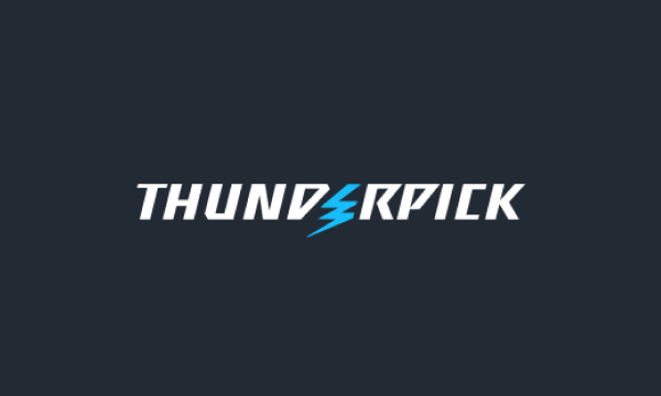Thunderpick logo logo