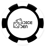 Dice Den Casino Bonus Chip logo