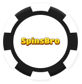 SpinsBro Casino Bonus Chip logo