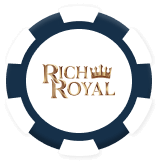 RichRoyal Casino Bonuses Chip logo