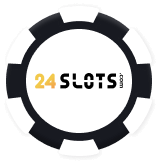 24slots Casino Bonus Chip logo