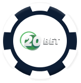 20bet Casino Bonus Chip logo
