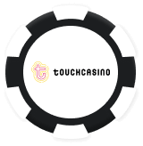 Touch Casino Bonus Chip logo