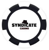 Syndicate Casino Bonus Chip logo