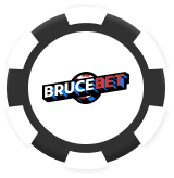 Bruce Bet Casino Bonus Chip logo