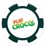 PlayCroco Casino Bonus Chip logo