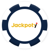 Jackpoty Casino Bonus Chip logo