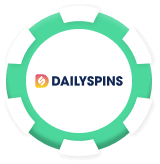 Dailyspins Casino Bonus Chip logo