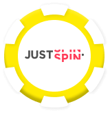 JustSpin Casino Bonus Chip logo