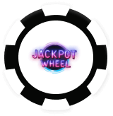 Jackpot Wheel Casino Bonus Chip logo