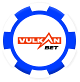 VulkanBet Casino Bonus Chip logo