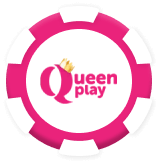 Queenplay Casino Bonus Chip logo