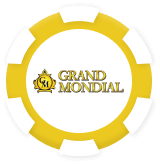 Grand Mondial Casino Bonus Chip logo