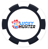 LuckyHunter Casino Bonus Chip logo
