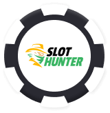 SlotHunter Casino Bonus Chip logo