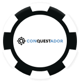 Conquestador Casino Bonus Chip logo