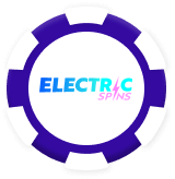 Electric Spins Casino Bonus Chip logo
