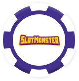 SlotMonster Casino Bonus Chip logo