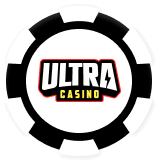 Ultra Casino Bonus Chip logo