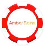 Amber Spins Casino Bonus Chip logo