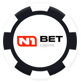 N1Bet Casino Bonus Chip logo