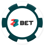 22Bet Casino Bonus Chip logo