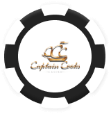 Captain Cooks Casino Bonus Chip logo