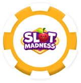 Slot Madness Casino Bonus Chip logo