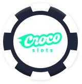 CrocoSlot Casino Bonus Chip logo