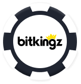 Bitkingz Casino Bonus Chip logo